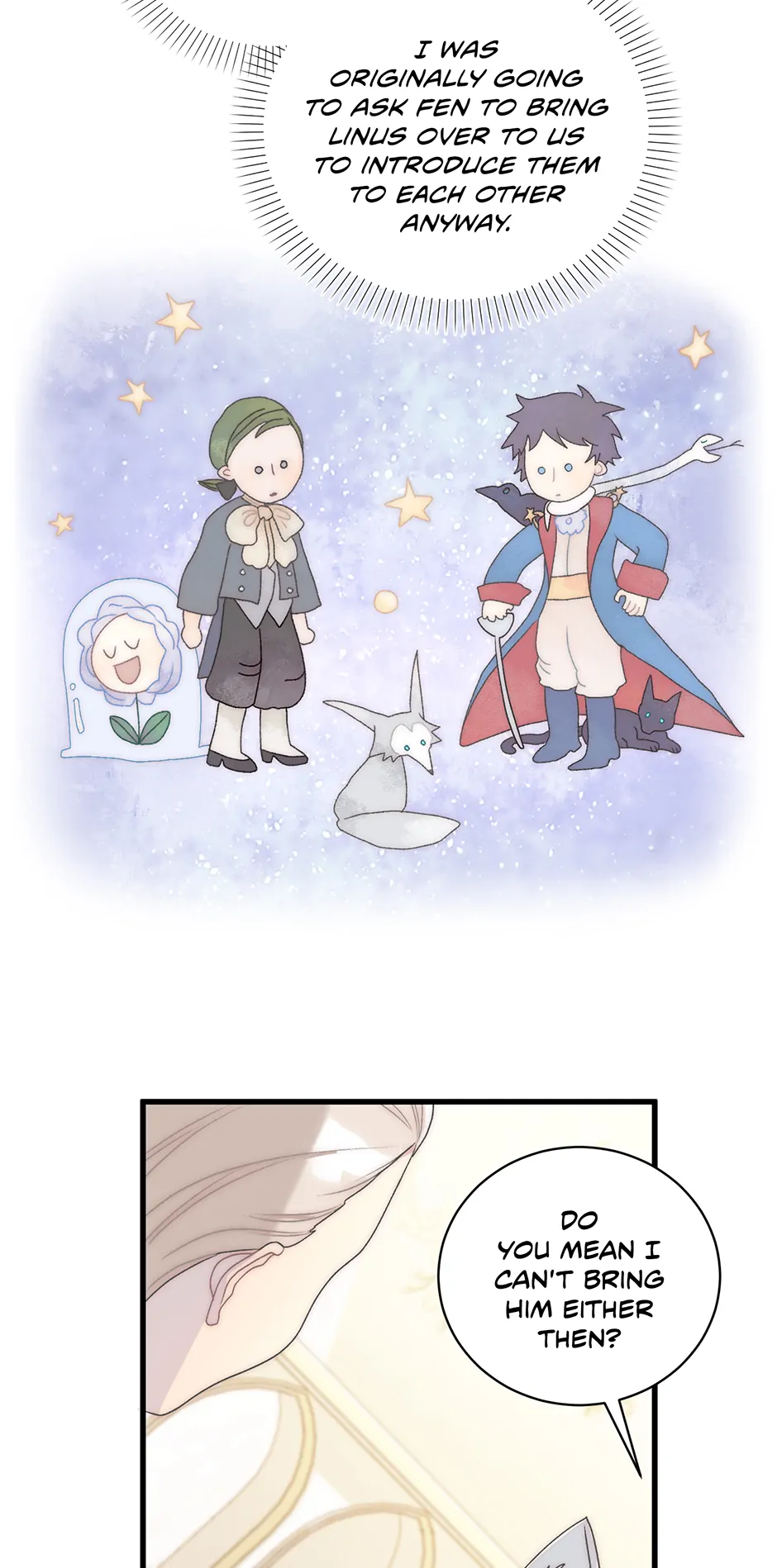 The Youngest Is Trying to Prevent the World From Ending Chapter 38 page 25