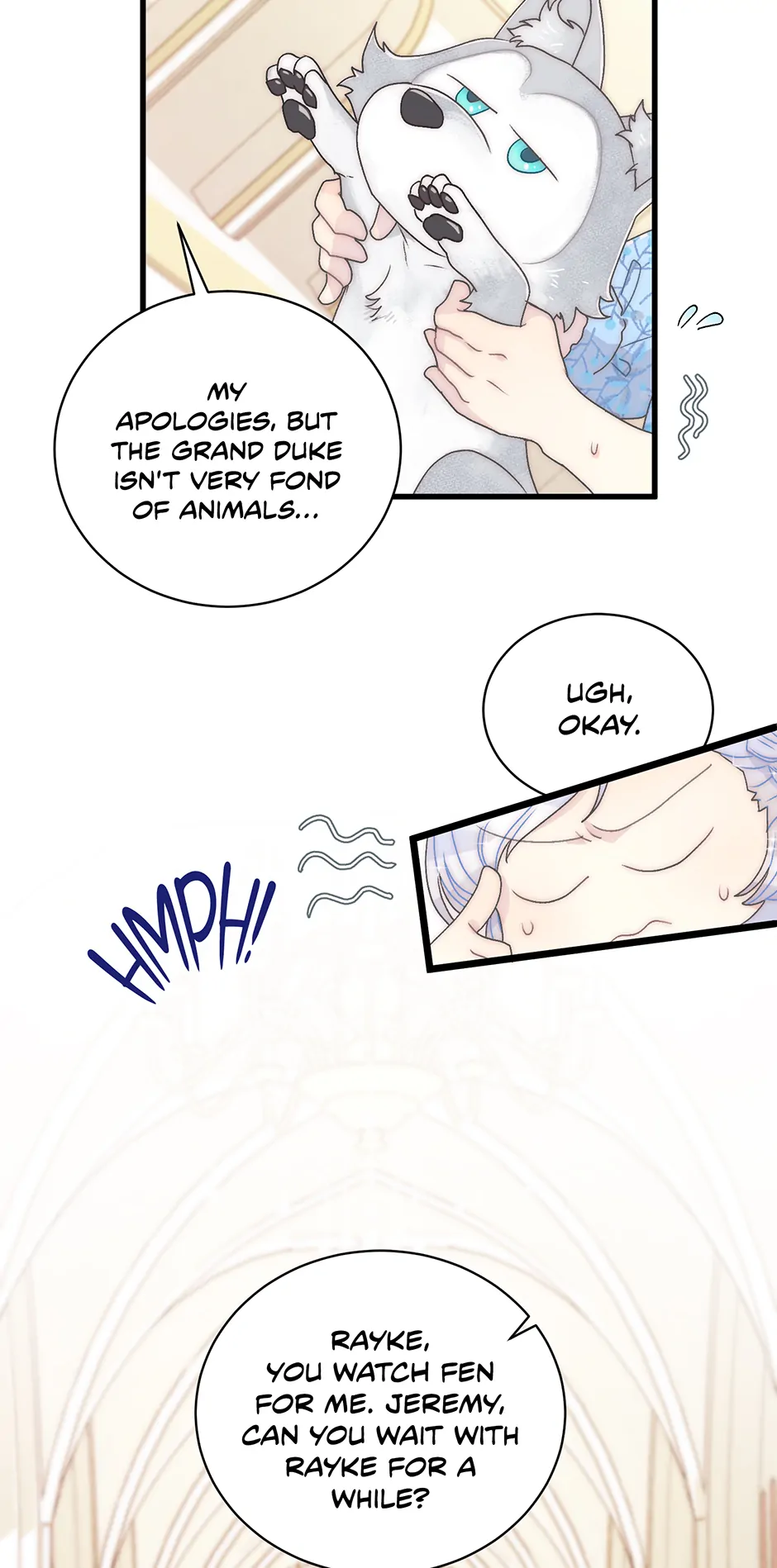 The Youngest Is Trying to Prevent the World From Ending Chapter 38 page 26