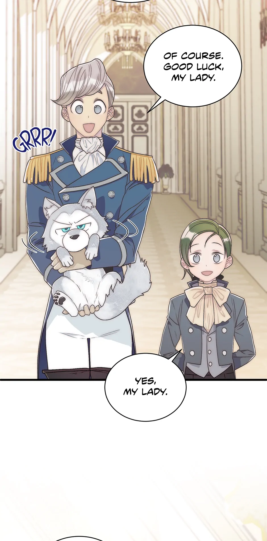 The Youngest Is Trying to Prevent the World From Ending Chapter 38 page 27