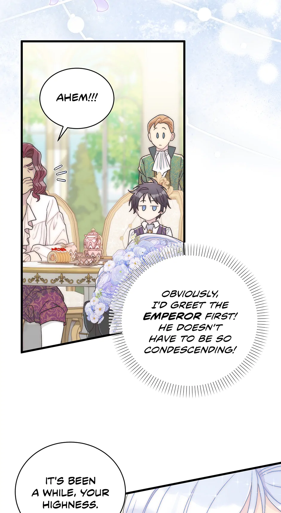 The Youngest Is Trying to Prevent the World From Ending Chapter 38 page 43