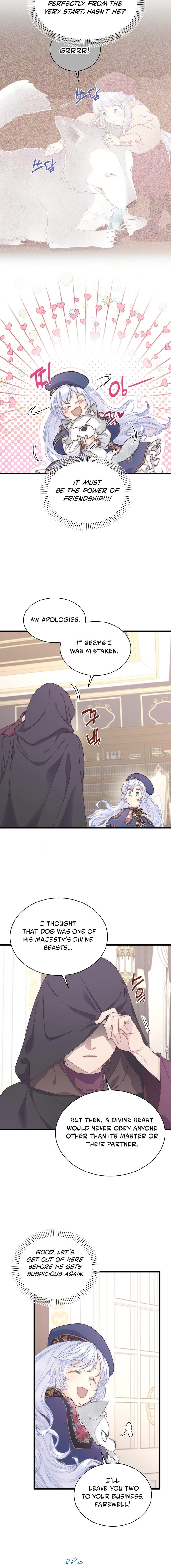 The Youngest Is Trying to Prevent the World From Ending Chapter 67 page 3