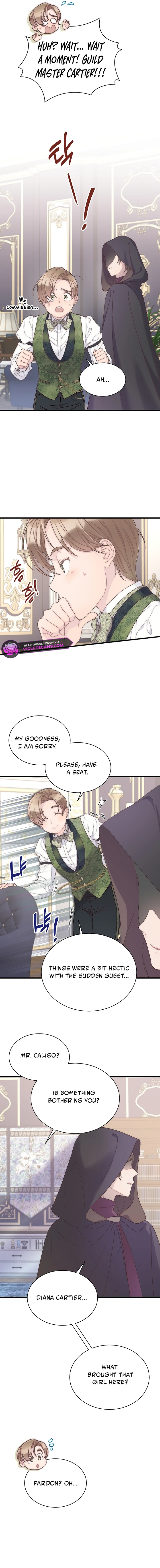 The Youngest Is Trying to Prevent the World From Ending Chapter 67 page 4