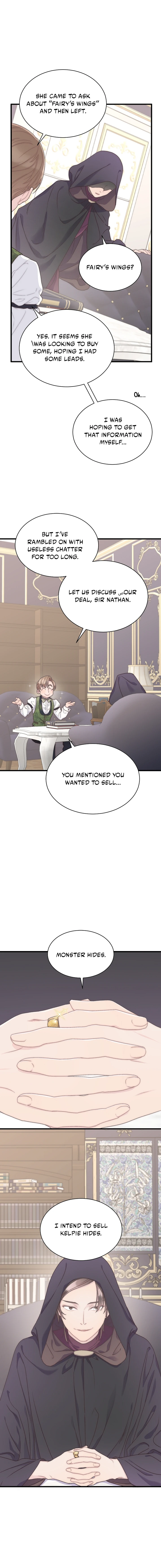 The Youngest Is Trying to Prevent the World From Ending Chapter 67 page 5