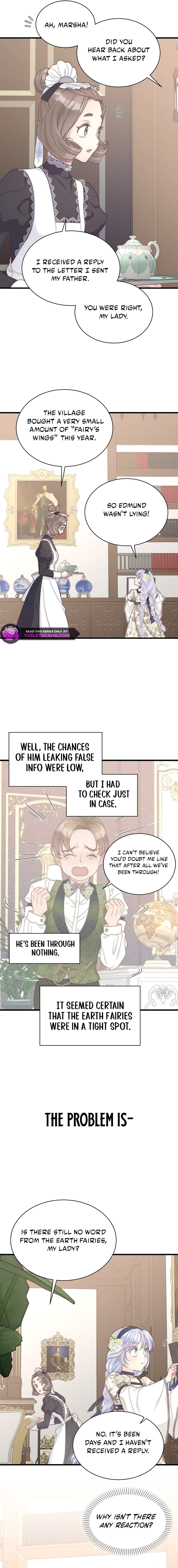 The Youngest Is Trying to Prevent the World From Ending Chapter 67 page 7