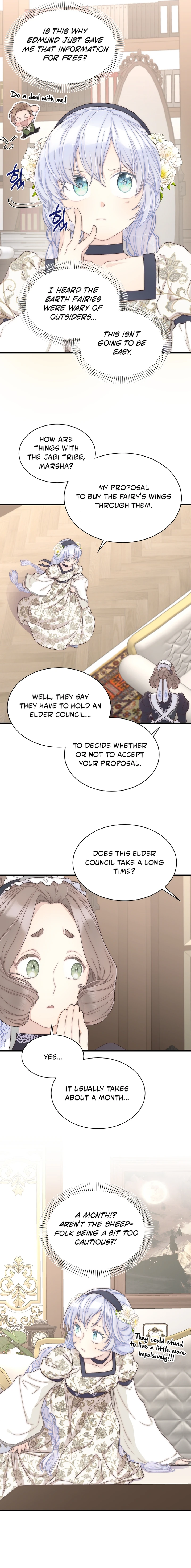 The Youngest Is Trying to Prevent the World From Ending Chapter 67 page 8