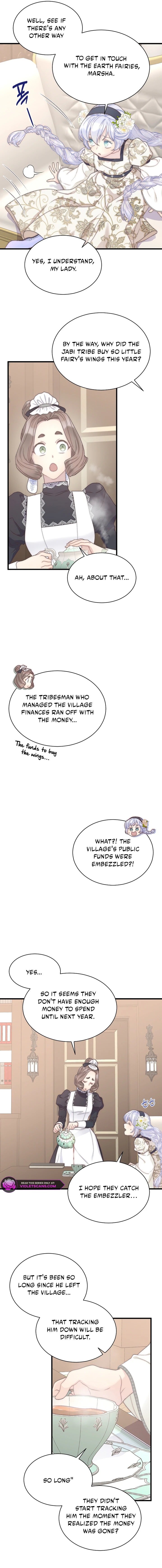 The Youngest Is Trying to Prevent the World From Ending Chapter 67 page 9
