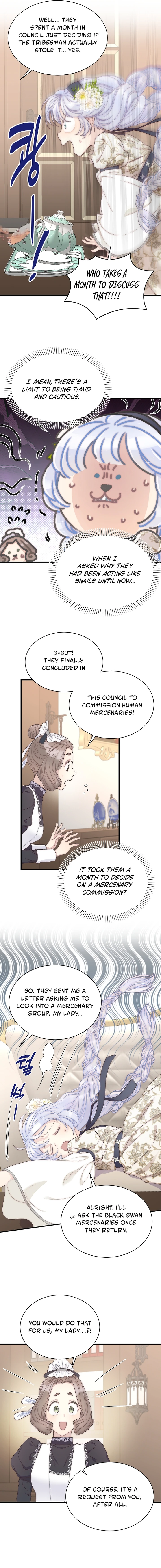 The Youngest Is Trying to Prevent the World From Ending Chapter 67 page 10