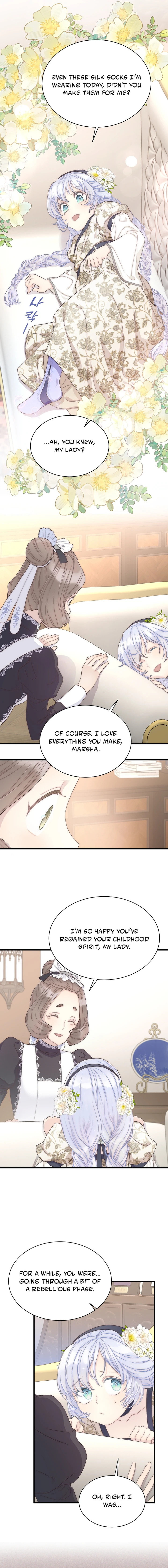 The Youngest Is Trying to Prevent the World From Ending Chapter 67 page 12