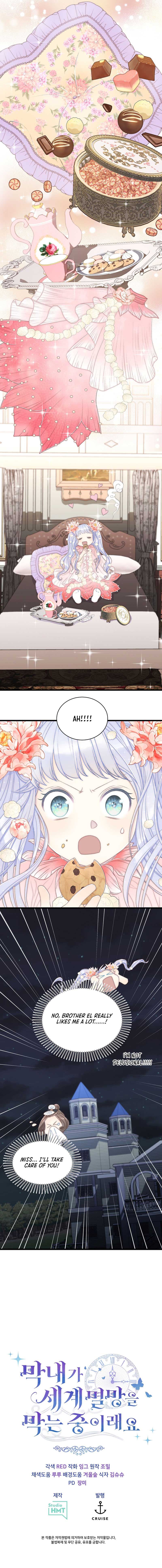 The Youngest Is Trying to Prevent the World From Ending Chapter 4 page 11