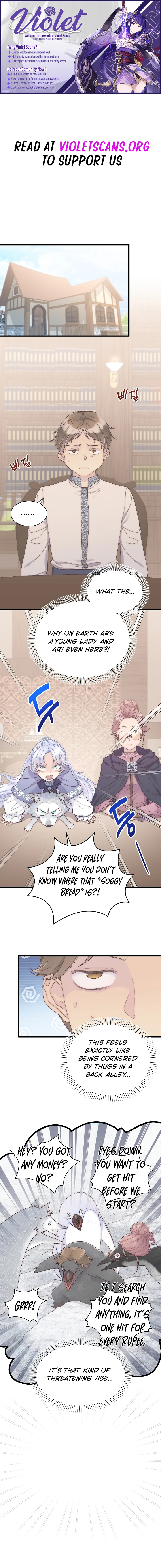 The Youngest Is Trying to Prevent the World From Ending Chapter 74 page 1