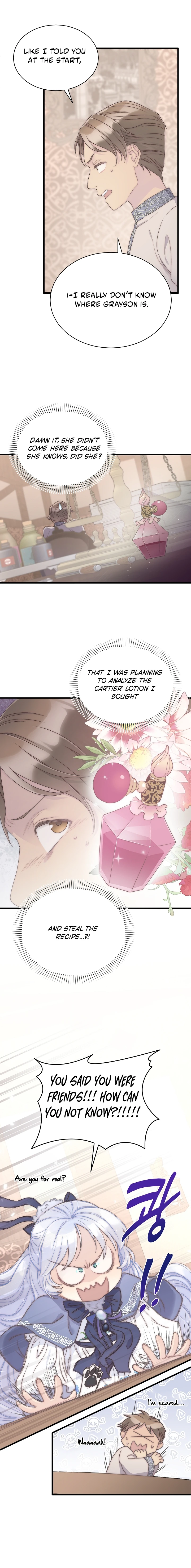 The Youngest Is Trying to Prevent the World From Ending Chapter 74 page 2
