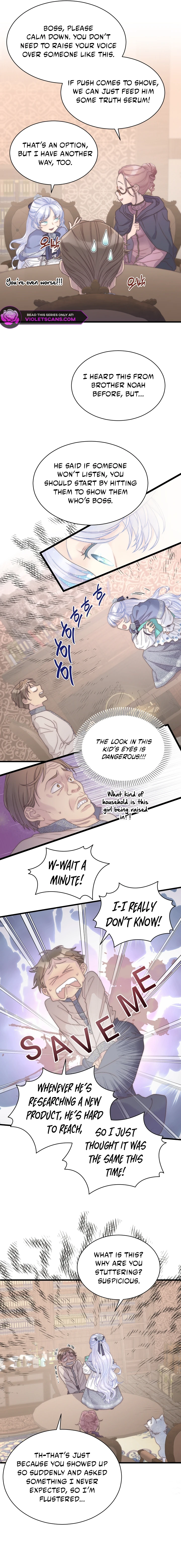 The Youngest Is Trying to Prevent the World From Ending Chapter 74 page 3