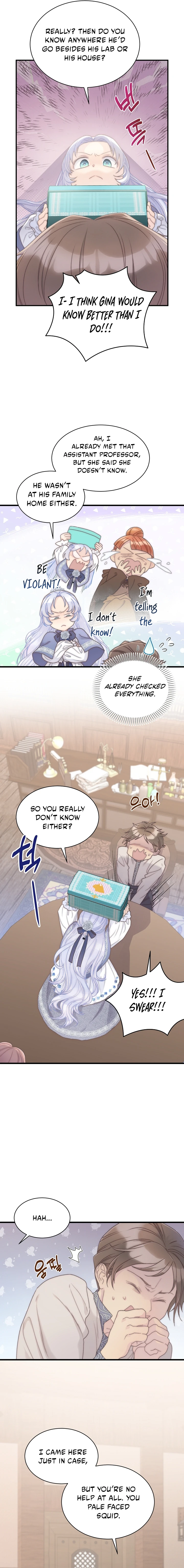 The Youngest Is Trying to Prevent the World From Ending Chapter 74 page 4