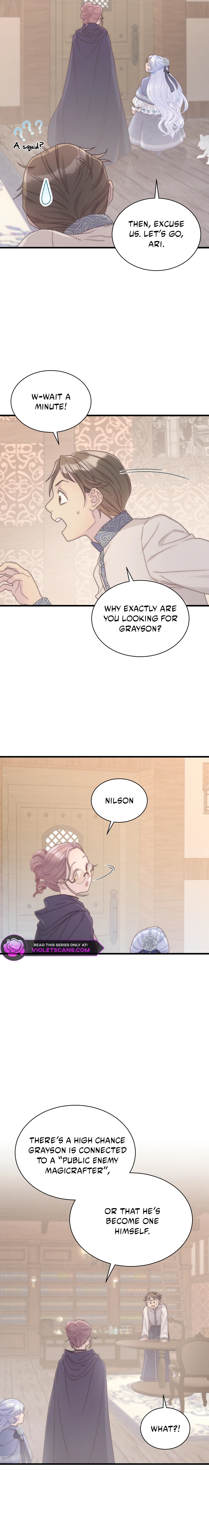 The Youngest Is Trying to Prevent the World From Ending Chapter 74 page 5