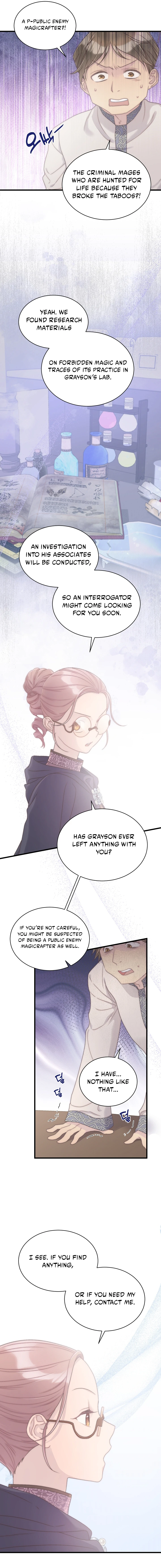 The Youngest Is Trying to Prevent the World From Ending Chapter 74 page 6