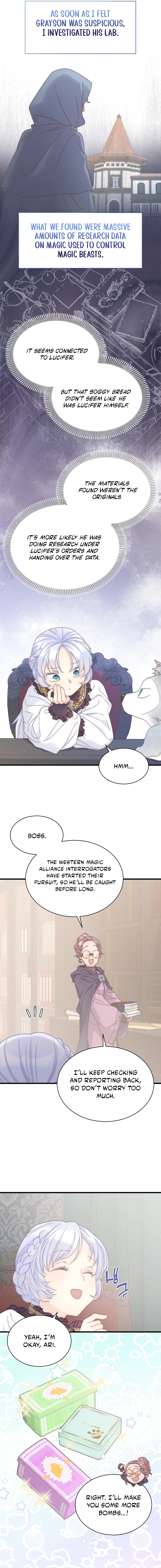 The Youngest Is Trying to Prevent the World From Ending Chapter 74 page 8
