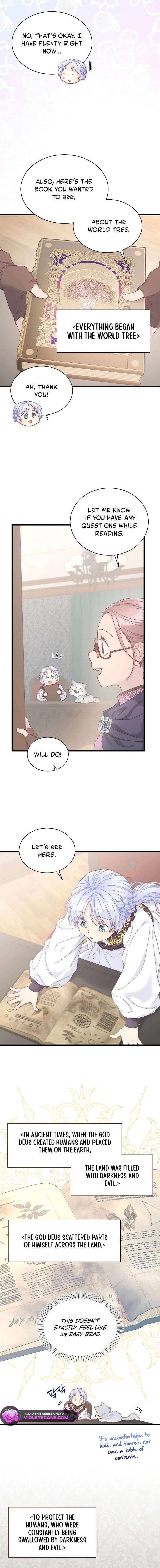 The Youngest Is Trying to Prevent the World From Ending Chapter 74 page 9