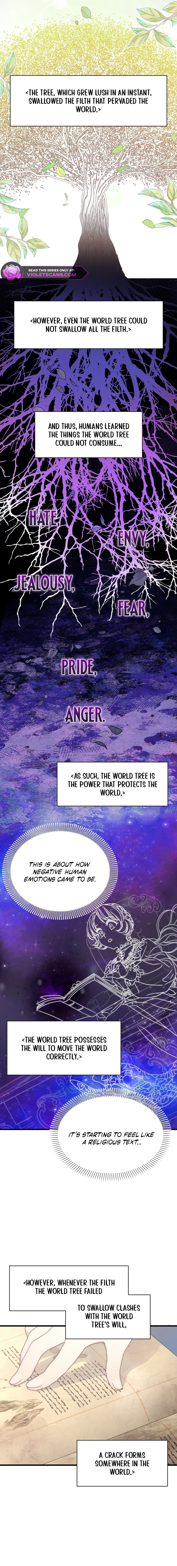 The Youngest Is Trying to Prevent the World From Ending Chapter 74 page 11