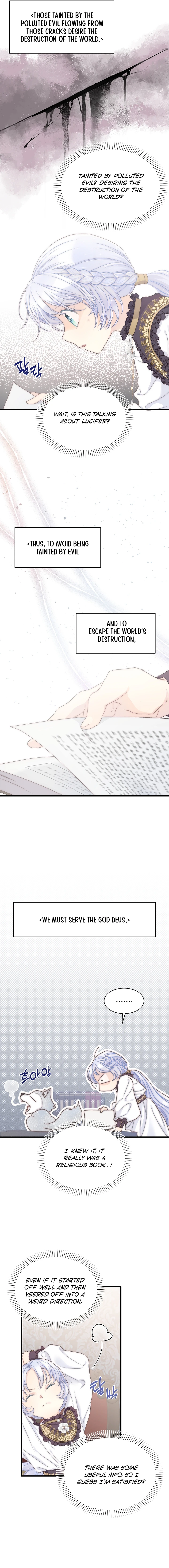 The Youngest Is Trying to Prevent the World From Ending Chapter 74 page 12