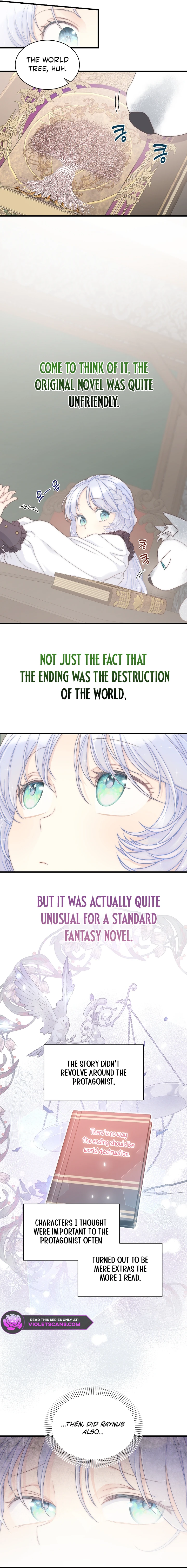 The Youngest Is Trying to Prevent the World From Ending Chapter 74 page 13