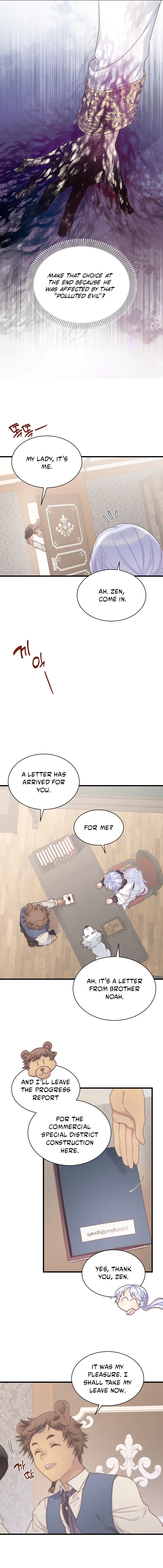 The Youngest Is Trying to Prevent the World From Ending Chapter 74 page 14