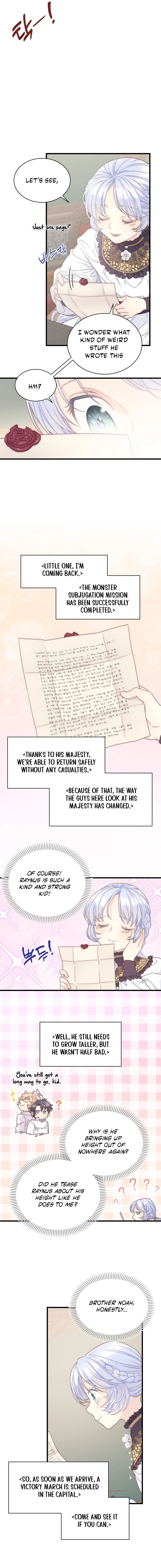 The Youngest Is Trying to Prevent the World From Ending Chapter 74 page 15