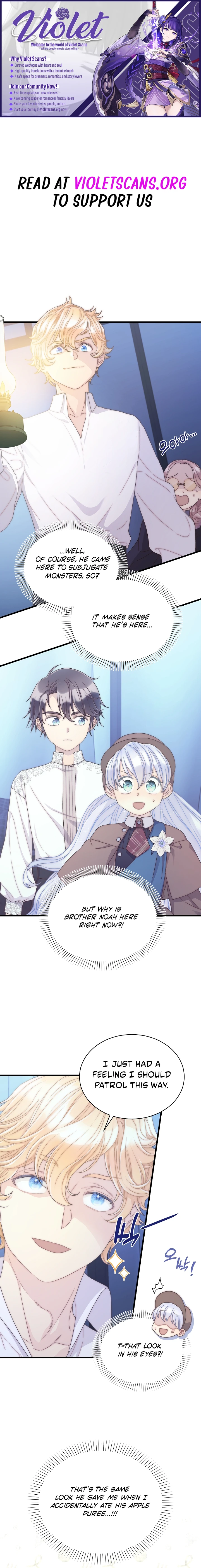 The Youngest Is Trying to Prevent the World From Ending Chapter 60 page 1