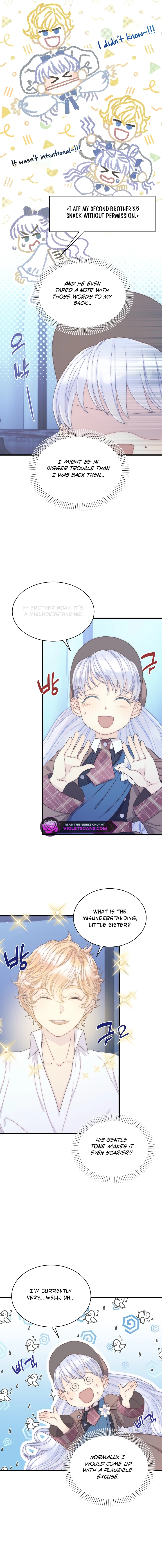 The Youngest Is Trying to Prevent the World From Ending Chapter 60 page 2