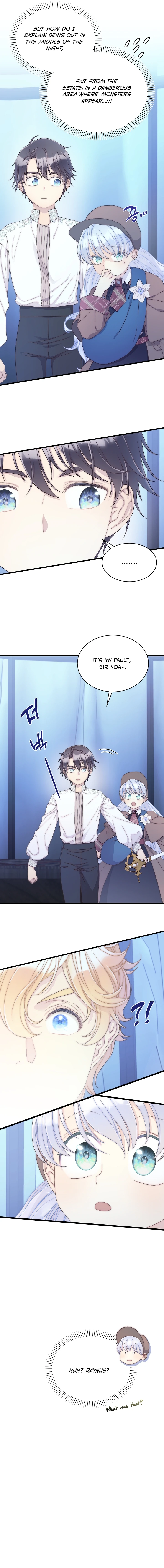 The Youngest Is Trying to Prevent the World From Ending Chapter 60 page 3