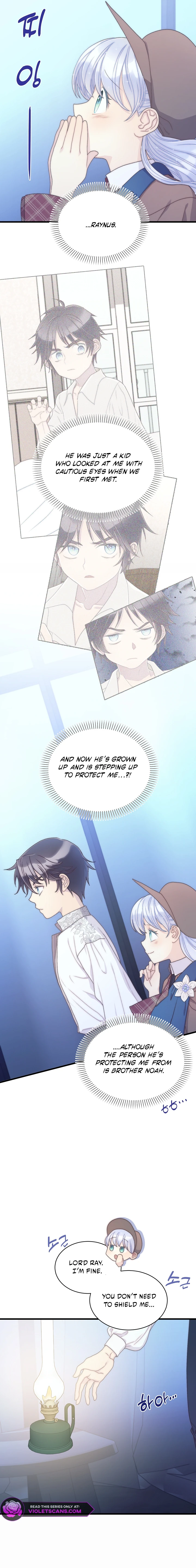 The Youngest Is Trying to Prevent the World From Ending Chapter 60 page 5