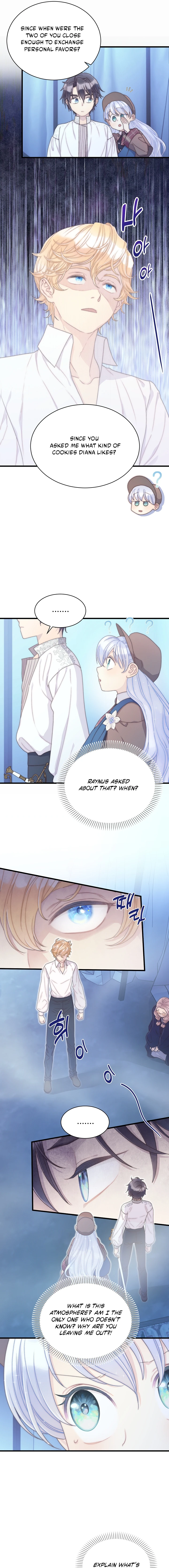 The Youngest Is Trying to Prevent the World From Ending Chapter 60 page 6