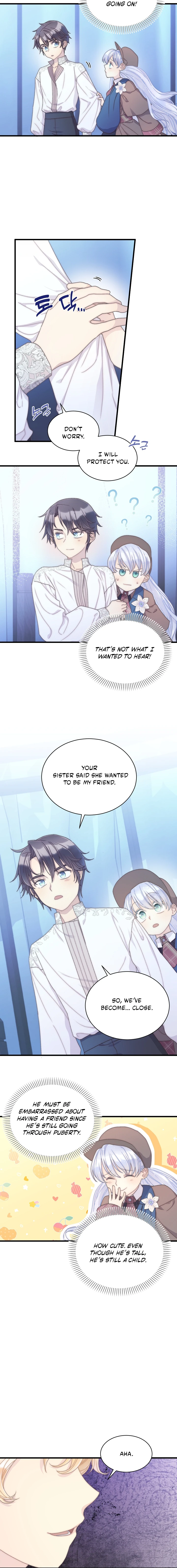 The Youngest Is Trying to Prevent the World From Ending Chapter 60 page 7