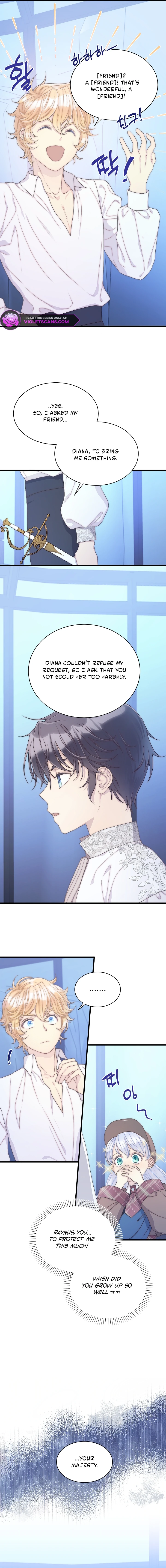 The Youngest Is Trying to Prevent the World From Ending Chapter 60 page 8