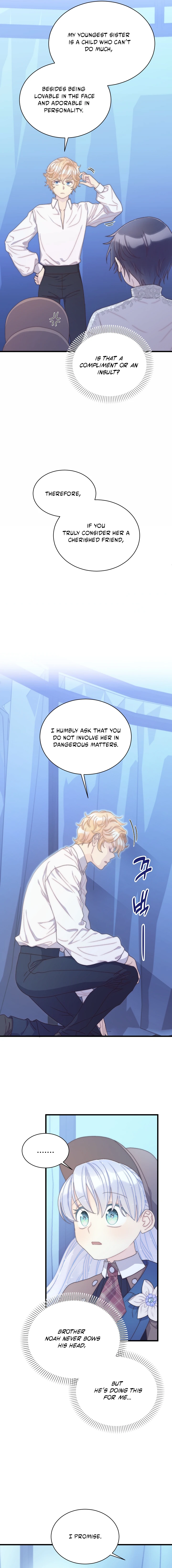 The Youngest Is Trying to Prevent the World From Ending Chapter 60 page 9