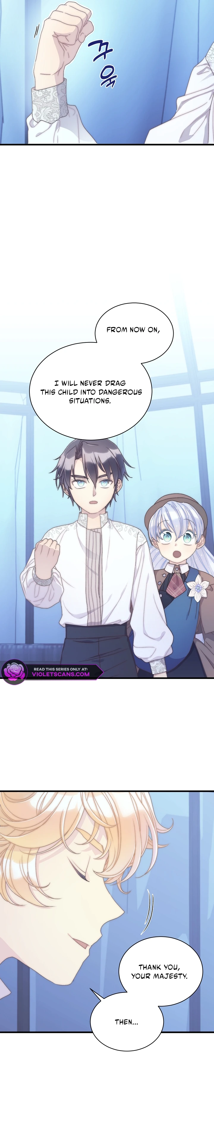 The Youngest Is Trying to Prevent the World From Ending Chapter 60 page 10