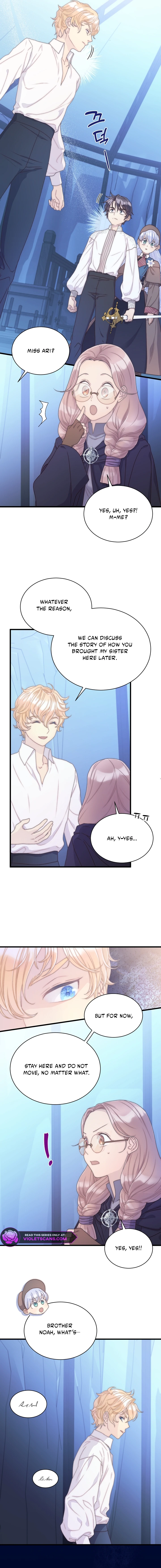 The Youngest Is Trying to Prevent the World From Ending Chapter 60 page 12