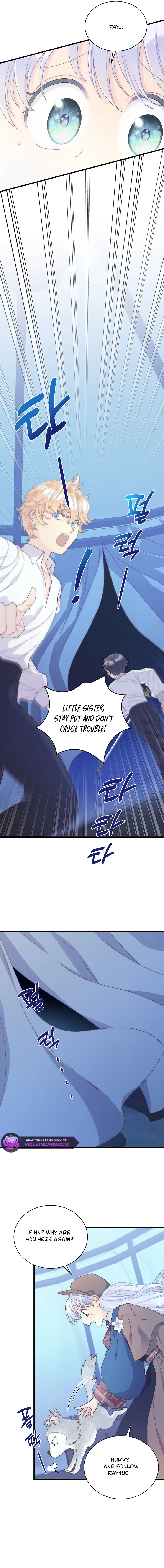 The Youngest Is Trying to Prevent the World From Ending Chapter 60 page 14