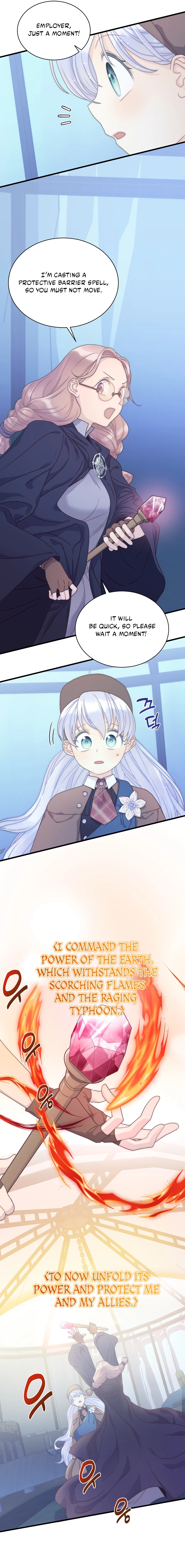The Youngest Is Trying to Prevent the World From Ending Chapter 60 page 15