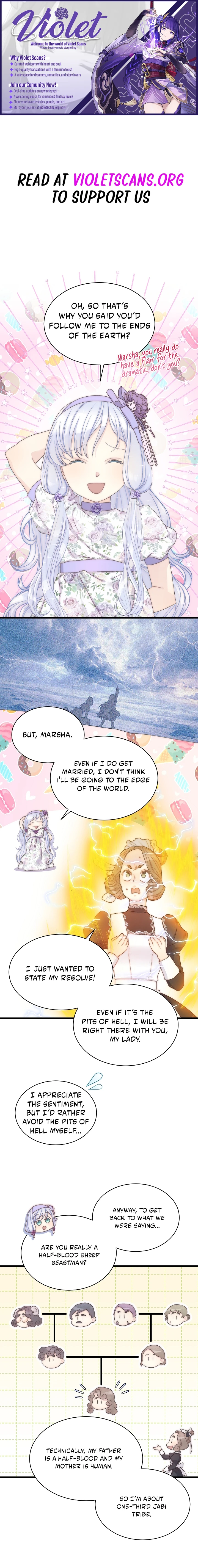 The Youngest Is Trying to Prevent the World From Ending Chapter 66 page 1