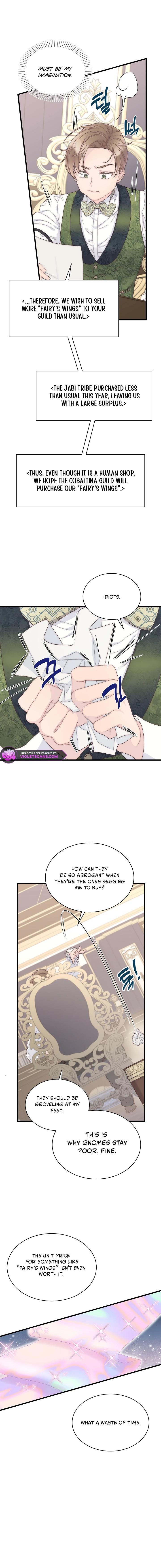 The Youngest Is Trying to Prevent the World From Ending Chapter 66 page 6