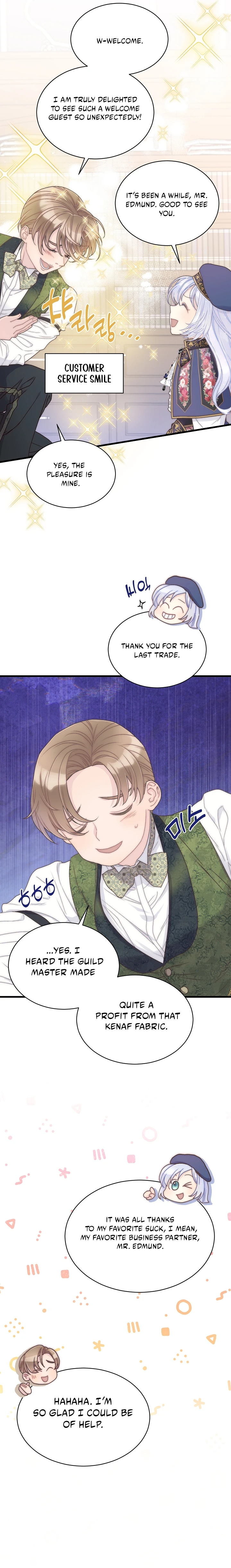 The Youngest Is Trying to Prevent the World From Ending Chapter 66 page 8