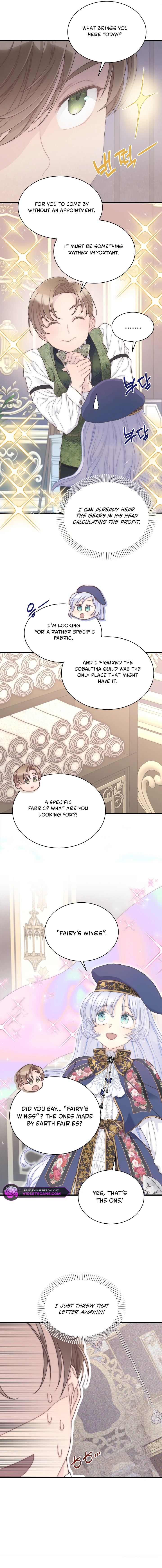 The Youngest Is Trying to Prevent the World From Ending Chapter 66 page 9