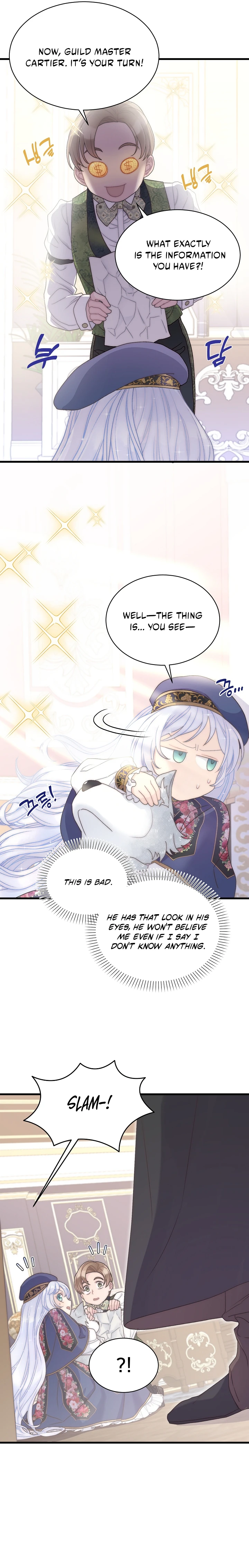 The Youngest Is Trying to Prevent the World From Ending Chapter 66 page 12