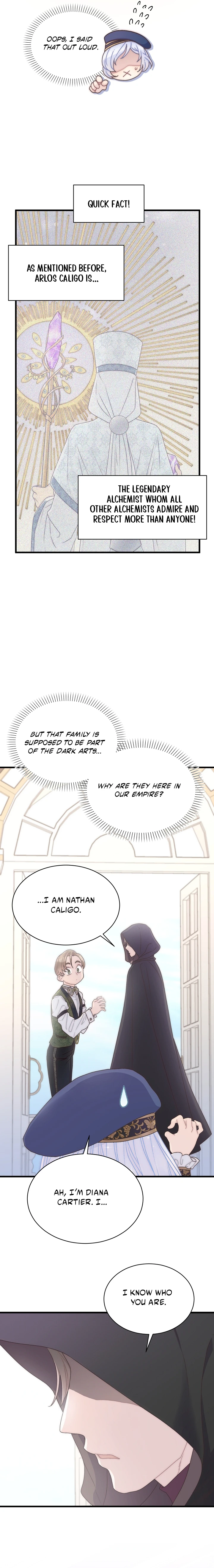 The Youngest Is Trying to Prevent the World From Ending Chapter 66 page 14