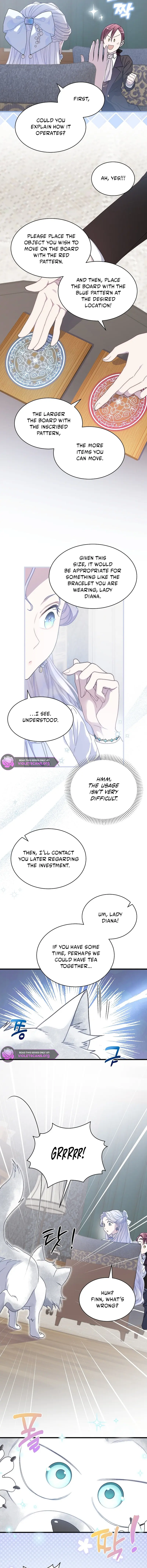 The Youngest Is Trying to Prevent the World From Ending Chapter 86 page 8