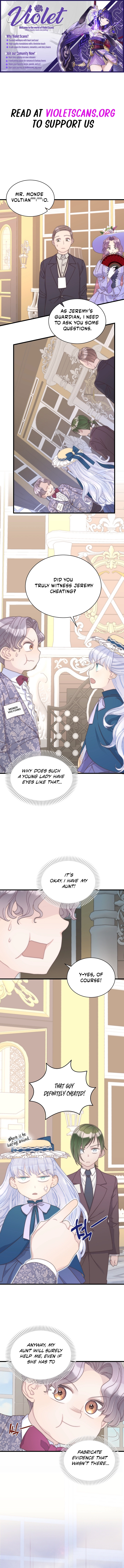 The Youngest Is Trying to Prevent the World From Ending Chapter 54 page 1