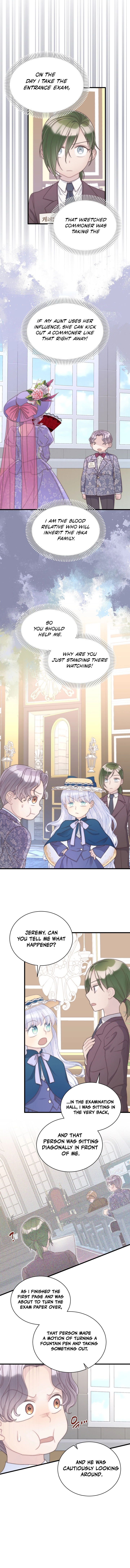 The Youngest Is Trying to Prevent the World From Ending Chapter 54 page 3
