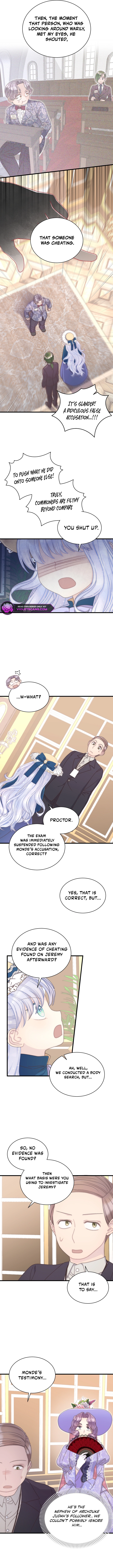The Youngest Is Trying to Prevent the World From Ending Chapter 54 page 4