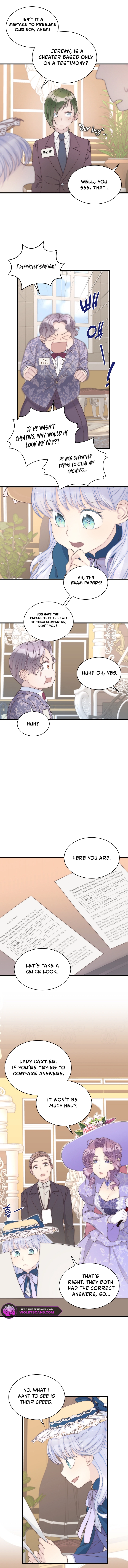 The Youngest Is Trying to Prevent the World From Ending Chapter 54 page 5