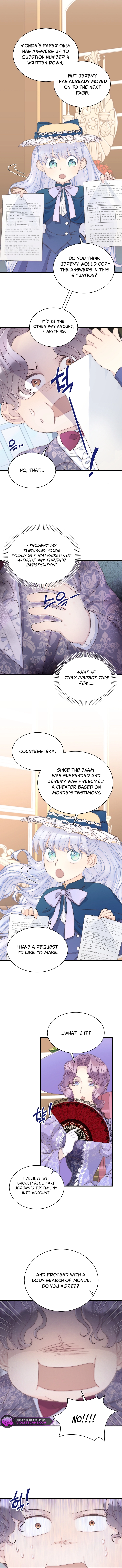 The Youngest Is Trying to Prevent the World From Ending Chapter 54 page 6